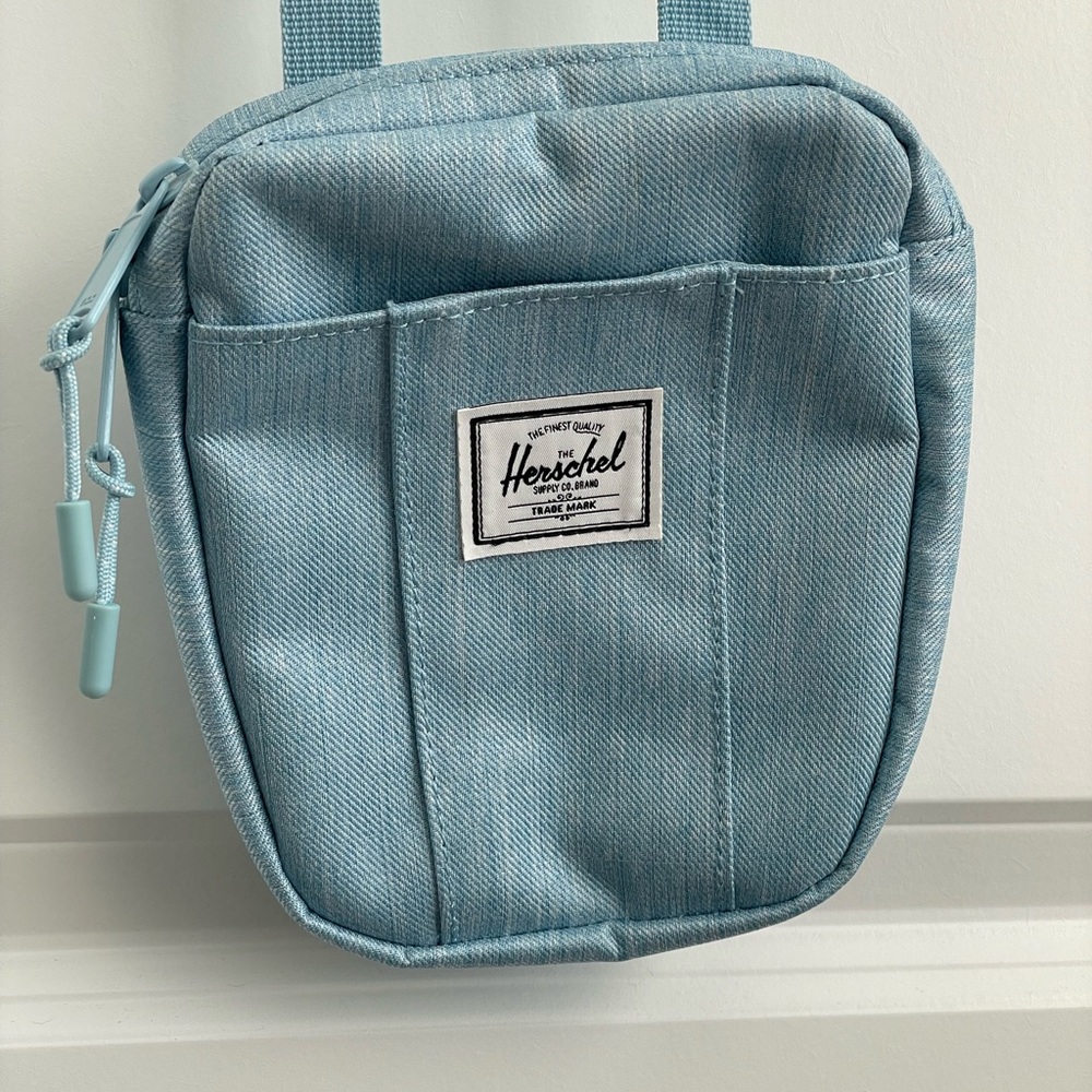 Herschel Supply Company Denim Blue Belt Bag